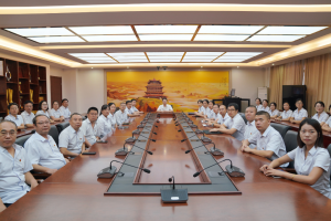 公司党委组织观看纪念中国人民抗日战争暨世界反法西斯战争胜利80周年大会